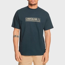 Camiseta Quiksilver Fine Lines - Masculina