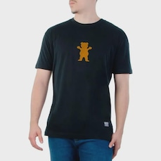 Camiseta Grizzly Back Script Logo Tee - Masculina