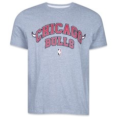 Camiseta New Era Regular Nba Chicago Bulls Core - Masculina