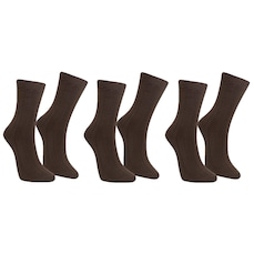 Meia Cano Alto Selene Inverno 3 Pares - Feminina