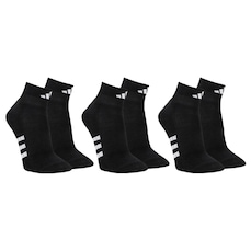 Kit 3 Pares De Meias Adidas Performance - Unissex