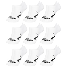 Kit 9 Pares De Meias Puma Sapatilha Esportiva - Masculino