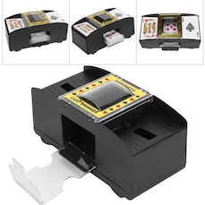 Embaralhador Misturador Dk Automático De Cartas Baralho 2 Decks