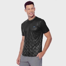 Camiseta Speedo Mosaico Degradê - Masculina
