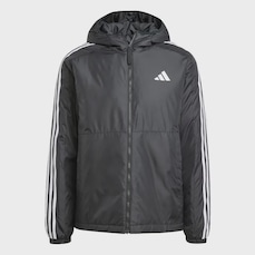 Jaqueta Capuz adidas Isolamento Essentials Três Listras - Masculina
