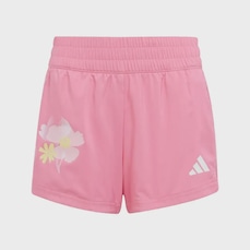 Shorts adidas Train Essentials Flowerprint - Infantil