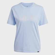 Camiseta Estampada adidas Lounge Food - Feminina