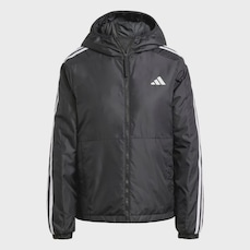 Jaqueta Capuz adidas Isolamento Essentials Três Listras - Feminina