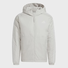 Jaqueta Capuz adidas Isolamento Essentials Três Listras - Masculina