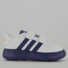 Tênis Adidas Grand Court 2.0 Cf E Marinho - Infantil