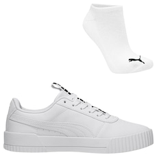 Tênis Puma Carina Bold Bdp + Par de Meia - Feminino