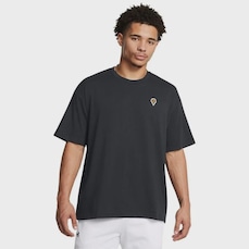 Camiseta Under Armour Embroidered Flower - Masculina