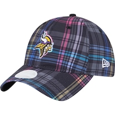 Boné New Era 920 Minnesota Vikings Crucial Catch - Feminino