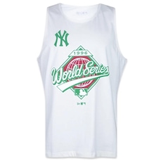 Camiseta Regata New Era New York Yankees Action Vacation Memories - Masculina