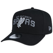 Boné New Era 940 A-Frame San Antonio Spurs Core Essentials - Masculino