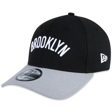 Boné New Era 3930 Brooklyn Nets Core - Stretch Fit - Masculino