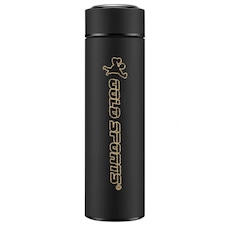 Garrafa Térmica em Aço Inoxidável 304 Gold Sports Smart - 500ml com infusor