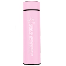 Garrafa Térmica em Aço Inoxidável 304 Gold Sports Smart - 500ml com infusor