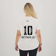 Camisa Umbro Santos I 2022 10 Neymar - Feminina