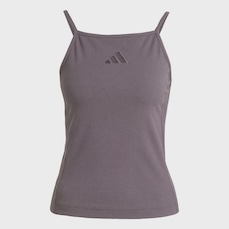 Camiseta Regata adidas W RIB Top - Feminina