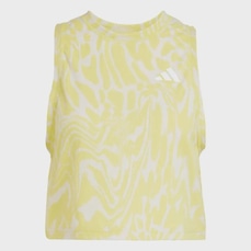 Camiseta Regata adidas WE MIN AOP Tank - Feminina