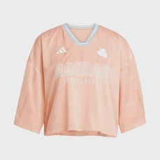 Blusa Cropped adidas W Tiro Q2 BF T - Feminina
