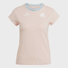 Camiseta adidas W Tiro Q2 SLI T - Feminina