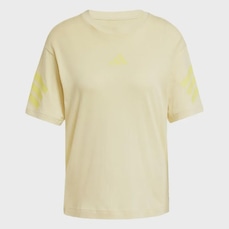 Camiseta adidas W FI 3S Tee - Feminina