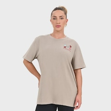 Camiseta Under Armour Multicolor BFOS - Feminina