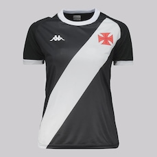 Camisa do Vasco Kappa Supporter Class - Feminina