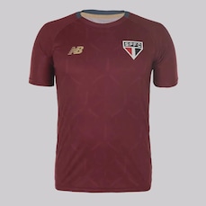 Camisa de Treino do São Paulo 25 New Balance Masculina