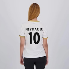 Camisa do Santos Neymar JR 10 Fern - Feminina