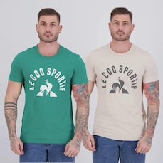 Camiseta Le Coq Sportif - 2 Unidades - Masculina