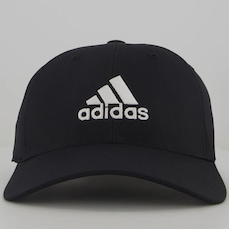 Boné Aba Curva adidas Sportswear Logo - Strapback - Adulto