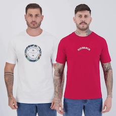 Camiseta Nicoboco - 2 Unidades - Masculina