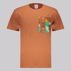 Camiseta Kappa Glenn Graphik - Masculina