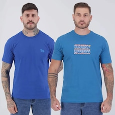 Camiseta Nicoboco - 2 Unidades - Masculina