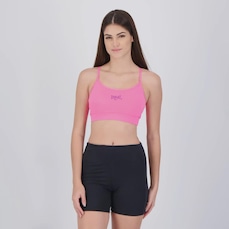 Conjunto Shorts + Top Everlast Basics One - Feminino