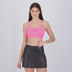 Conjunto Shorts Saia + Top Everlast Basics - Feminino