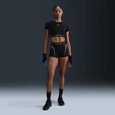 Short Nike Nike Pro Dri-FIT 3IN - Feminino