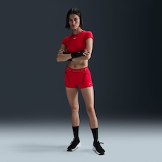 Short Nike Nike Pro Dri-FIT 3IN - Feminino