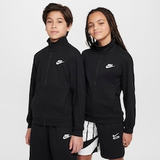 Jaqueta Nike Sportswear Club Knit - Infantil