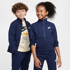 Jaqueta Nike Sportswear Club Knit - Infantil