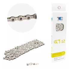 Corrente Fina Tec Bike 12v Index 126 Elos Com Power Link Mtb