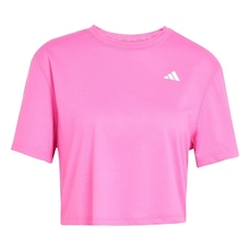 Camiseta adidas Treino Boxy Essentials - Feminina