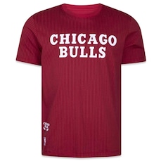Camiseta New Era Chicago Bulls NBA Core - Masculina
