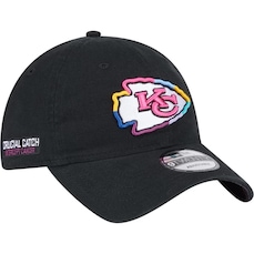 Boné Aba Curva New Era 920 Kansas City Chiefs Crucial Catch - strapback - Adulto