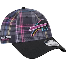 Boné Aba Curva New Era 940 Buffalo Bills Crucial Catch - Snapback - Adulto