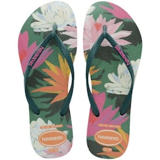 Chinelo Havaianas Slim Summer Bliss - Feminino