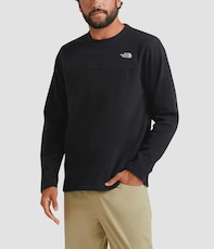 Blusão sem Capuz Fleece The North Face TKA Glacier Crew - Masculino